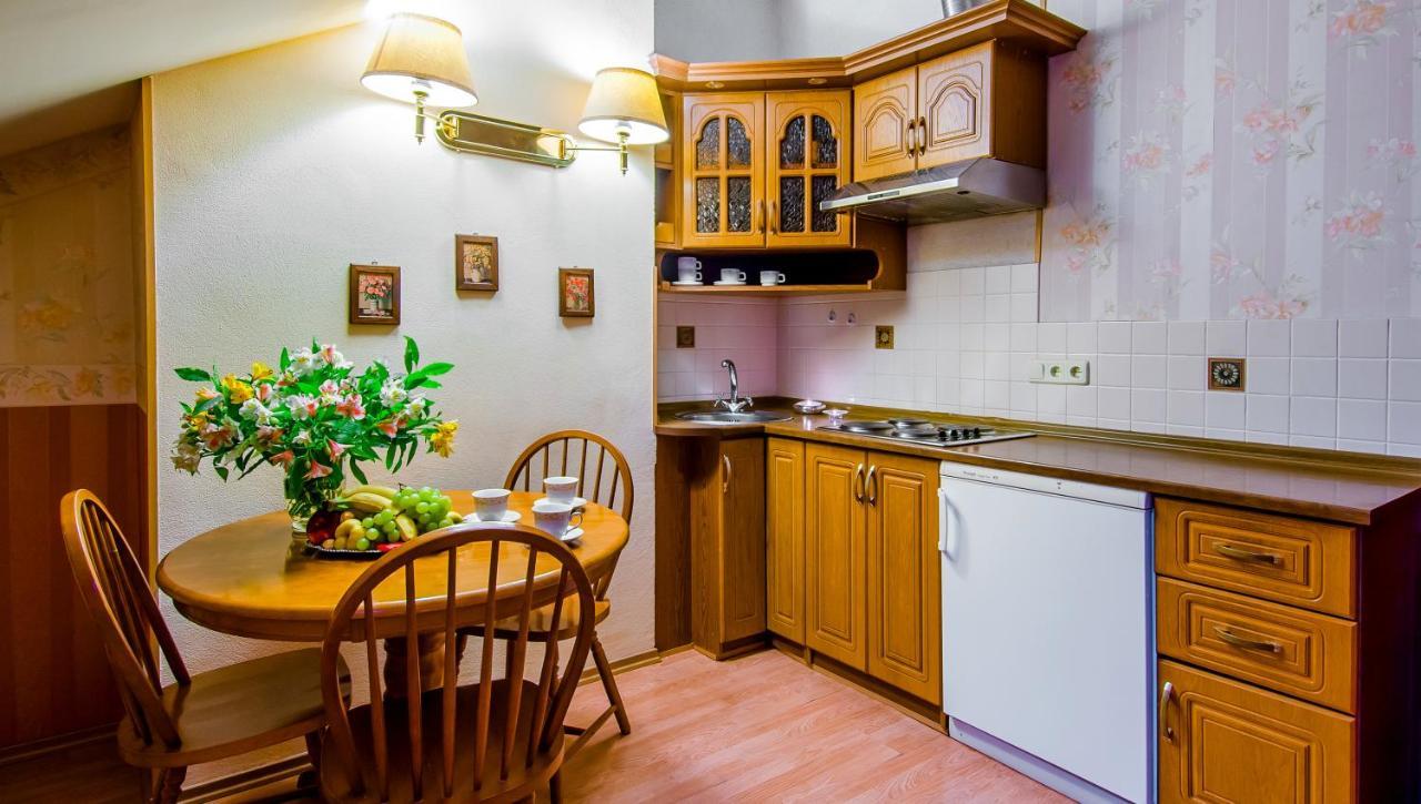 Boutique Apart-Hotel Sherborne Kiev Dış mekan fotoğraf
