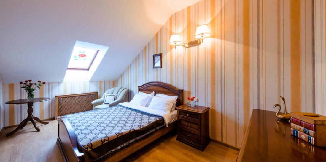Boutique Apart-Hotel Sherborne Kiev Dış mekan fotoğraf