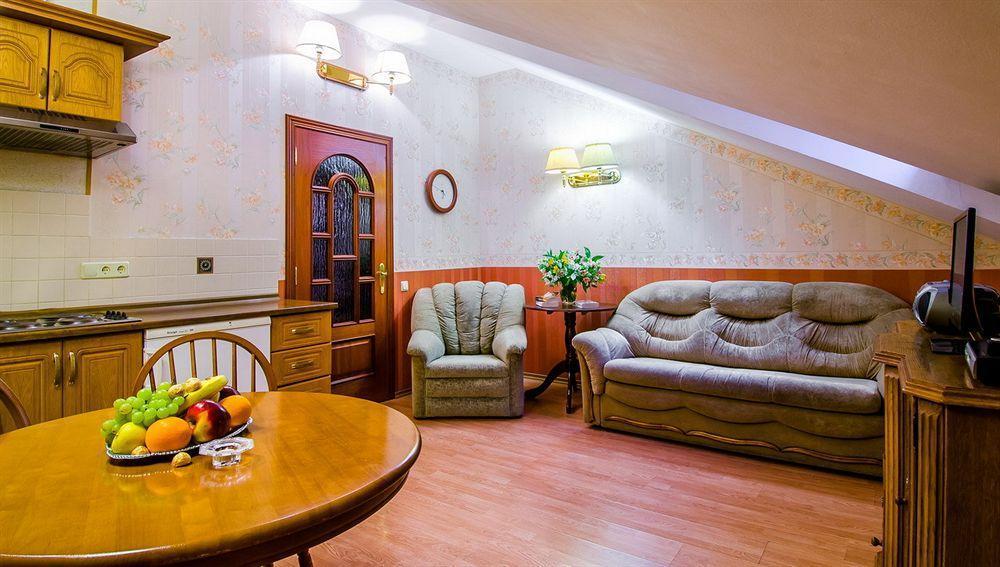 Boutique Apart-Hotel Sherborne Kiev Dış mekan fotoğraf