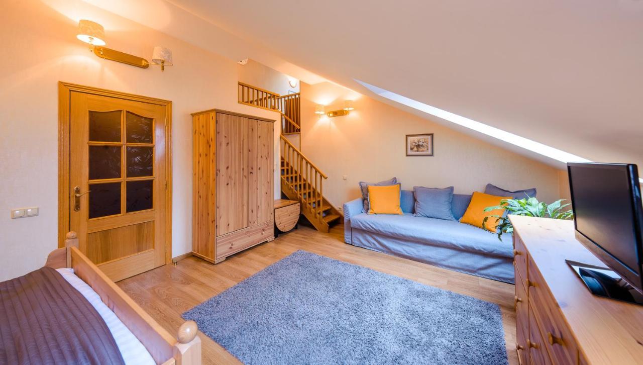 Boutique Apart-Hotel Sherborne Kiev Dış mekan fotoğraf
