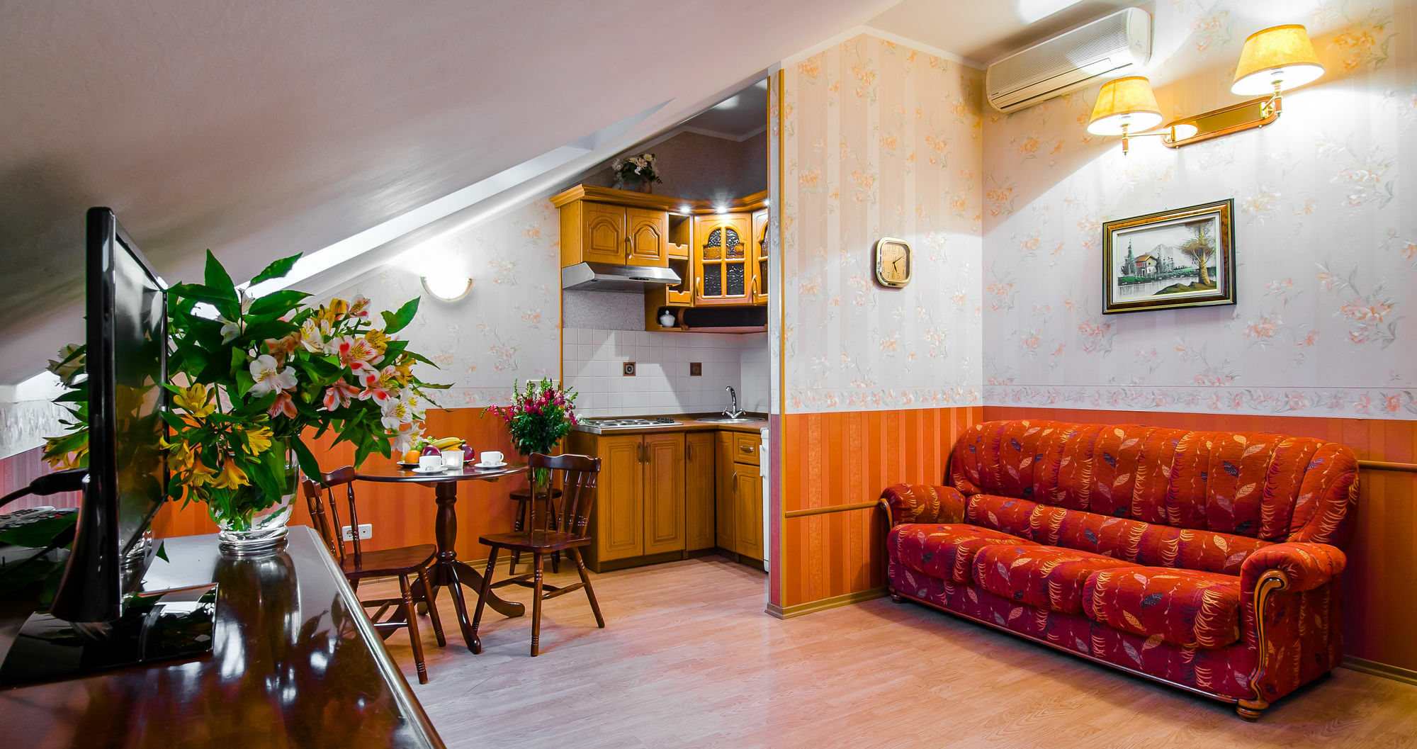 Boutique Apart-Hotel Sherborne Kiev Dış mekan fotoğraf