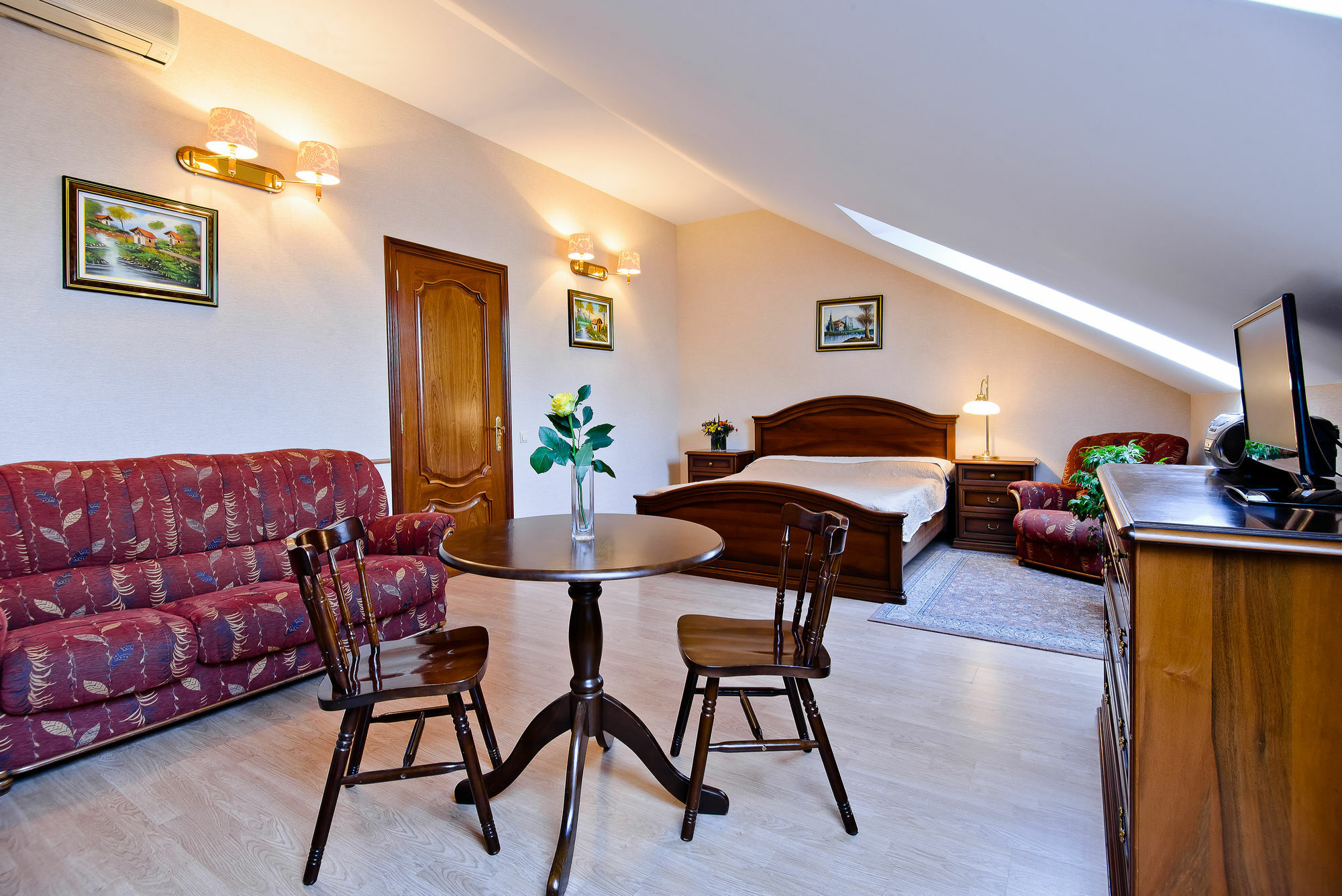 Boutique Apart-Hotel Sherborne Kiev Dış mekan fotoğraf