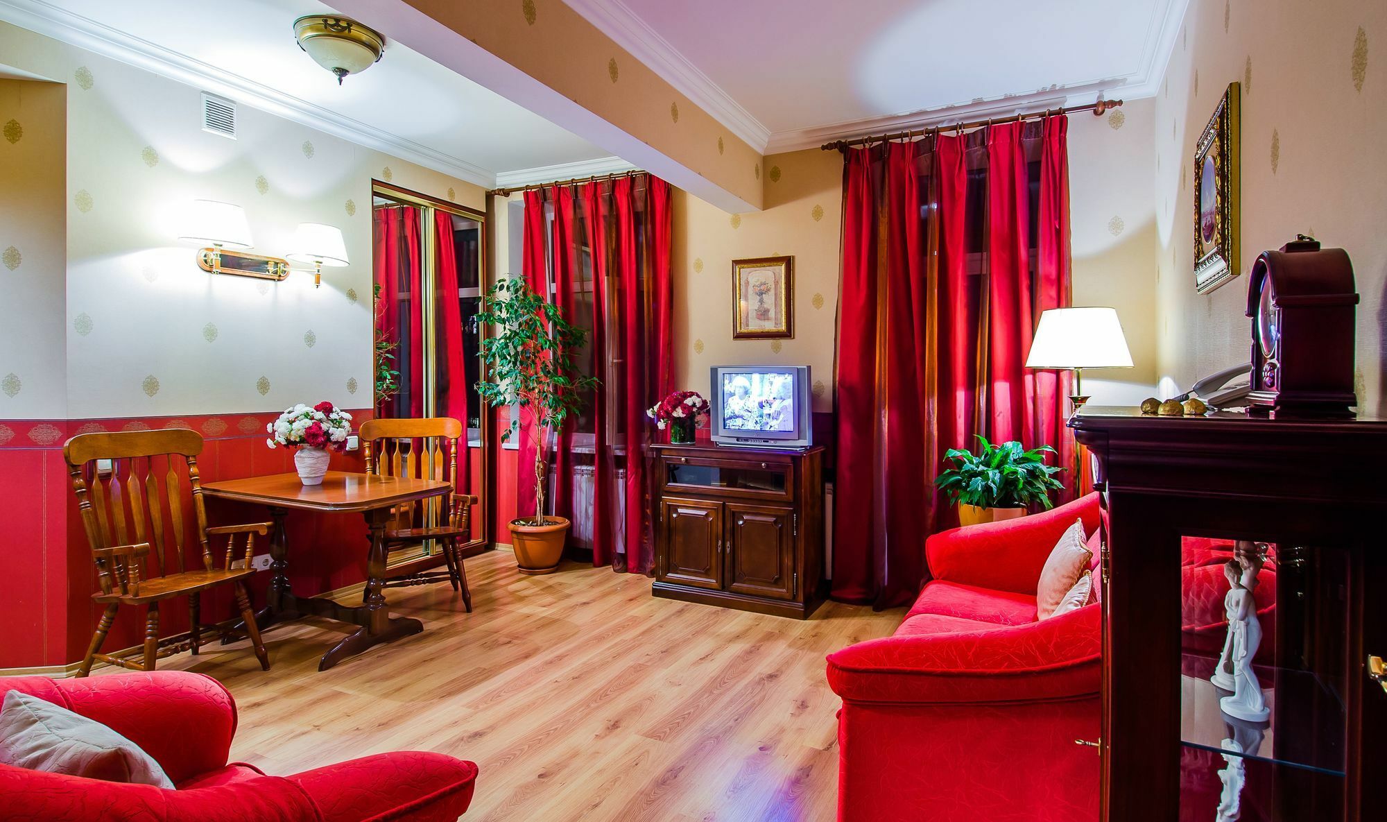 Boutique Apart-Hotel Sherborne Kiev Dış mekan fotoğraf